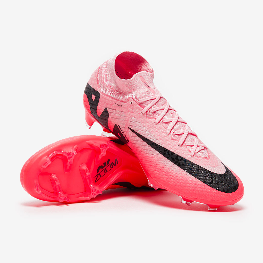 Nike Air Zoom Mercurial Superfly IX Elite Firm Ground - Pink Foam