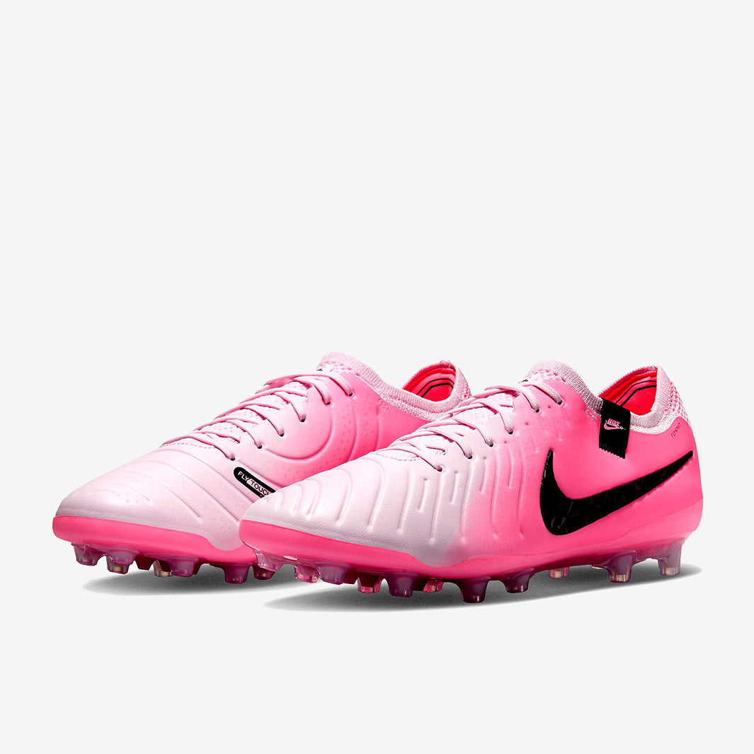 Nike Tiempo Legend X Elite Artificial Grass - Pink Foam/Black