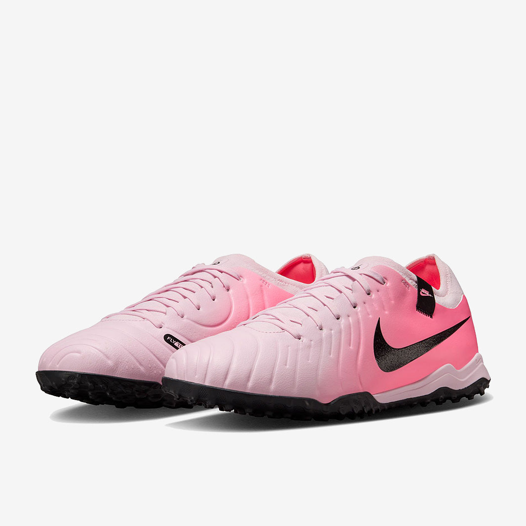 Nike Tiempo サッカーシューズ ホワイト/グレー/ピンク Nike Tiempo Legend X Pro Turf - Pink Foam/Black - Adult Cleats