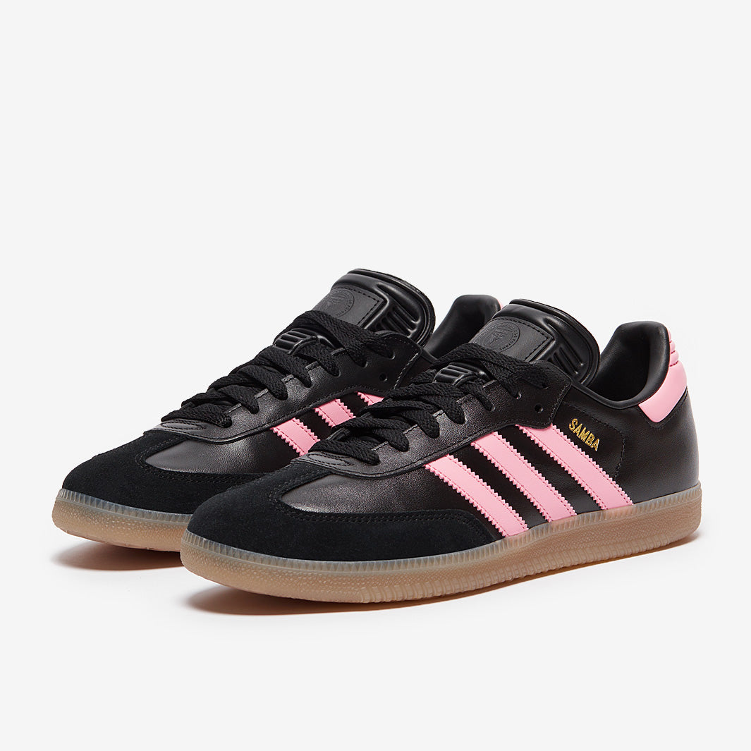 靴 adidas Originals Samba miami adidas Originals Samba x Inter Miami - Core Black/Lt Pink/Gum