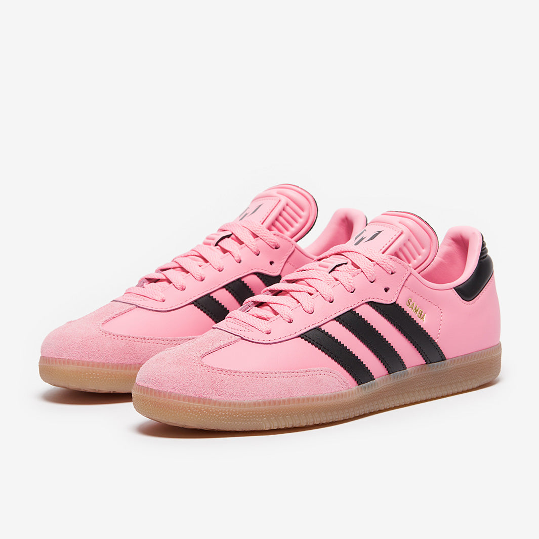 adidas Originals Samba x Messi Miami - Lt Pink/Core Black/Gum