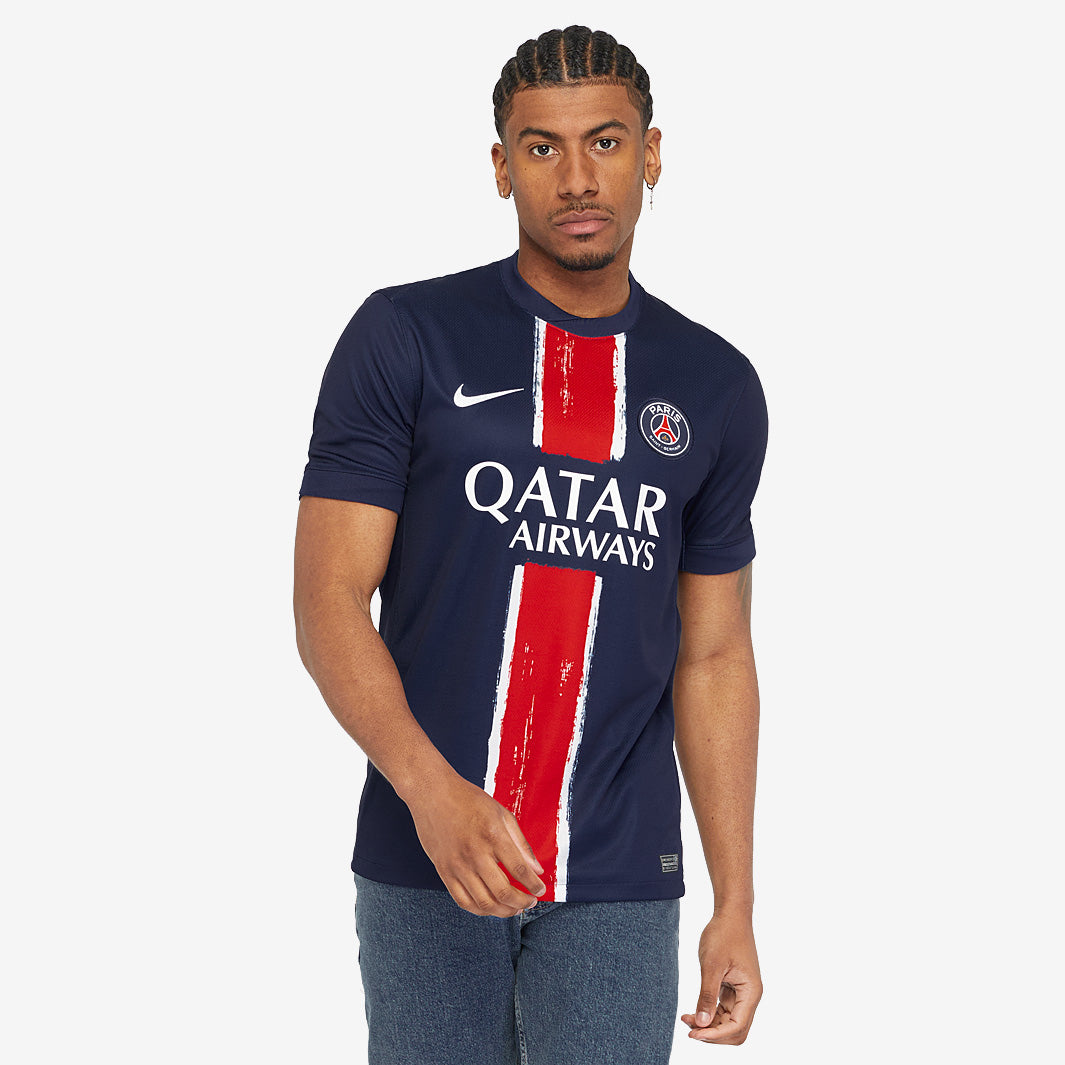 NIKE PSG ナイキ ユニフォーム Mサイズ Nike Paris Saint-Germain 24/25 Dri-FIT Stadium SS Home Shirt