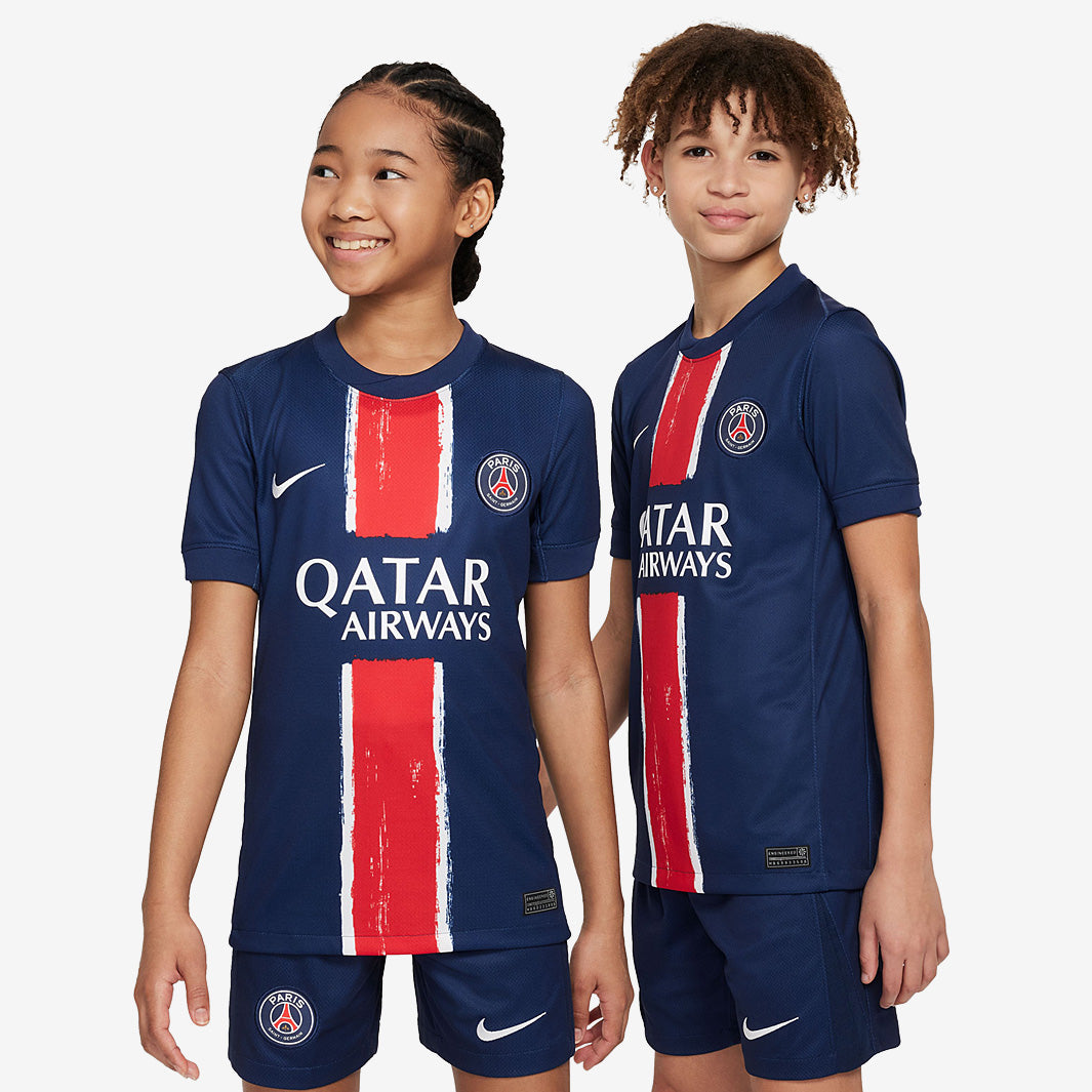 Nike Paris Saint-Germain 24/25 Kids Dri-FIT Stadium SS Home Shirt