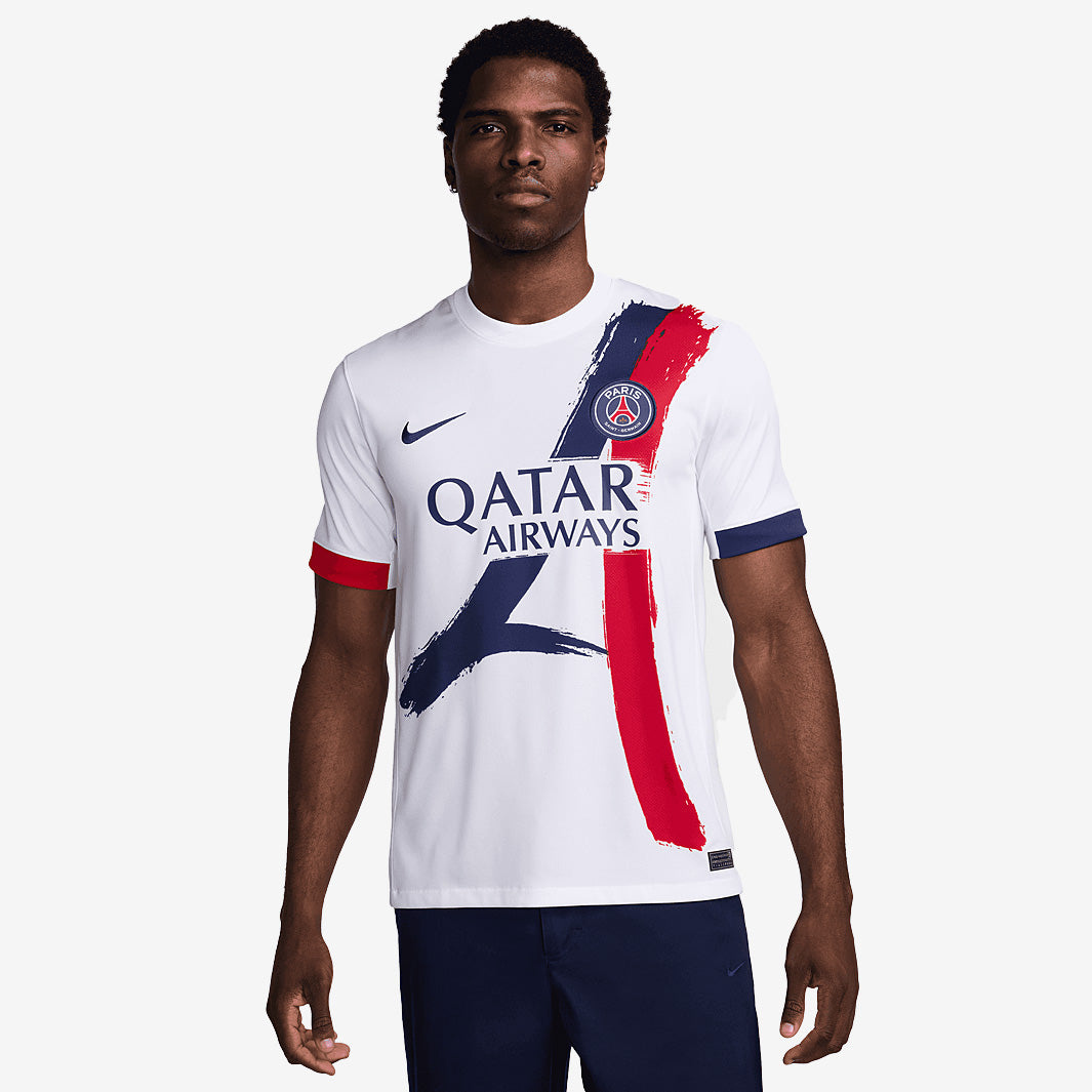 Nike Paris Saint-Germain 24/25 Dri-FIT Stadium SS Away Shirt