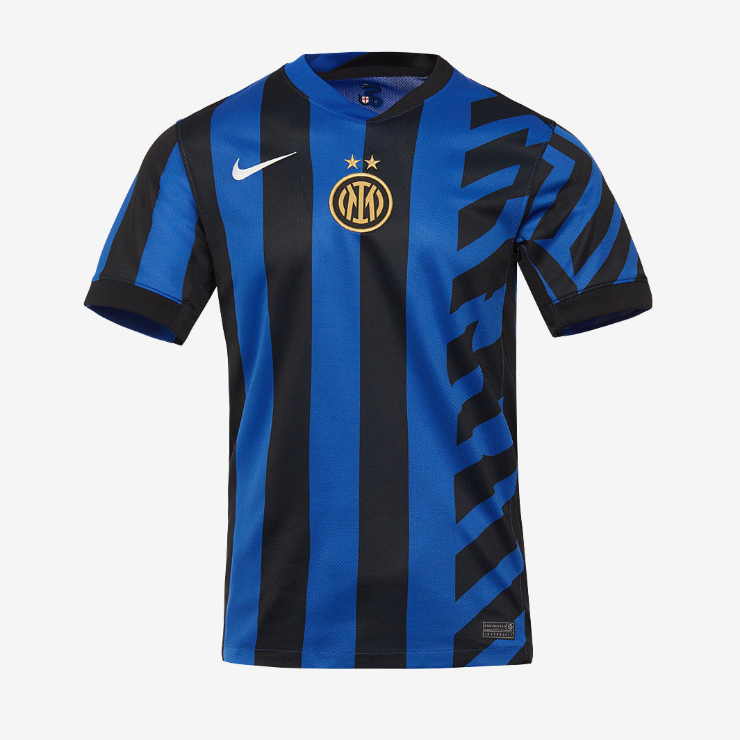 Nike Inter Milan シャツ 青/黒 ストライプ Nike Inter Milan 24/25 Dri-FIT Stadium SS Home Shirt - Lyon Blue