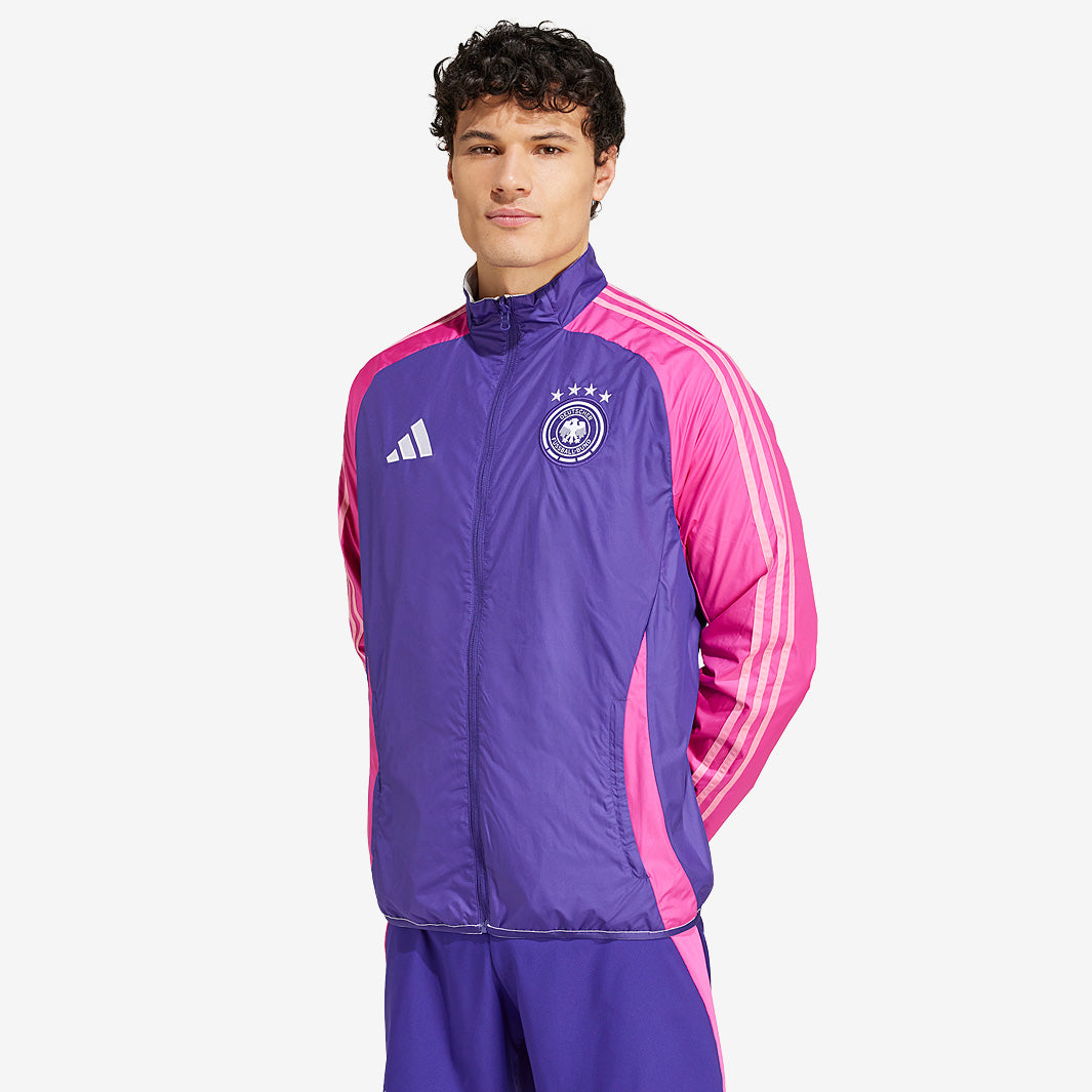 2024 ドイツ代表　アンセムジャケット　adidas adidas Germany 2024 Anthem Jacket - Team Colleg Purple/Semi Lucid