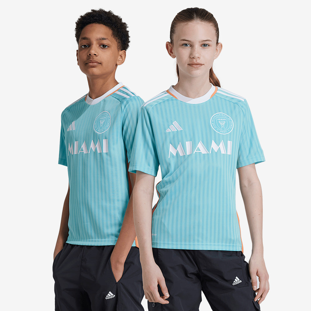 adidas Inter Miami 2024 Kids Third Shirt with Messi 10 - Art 1