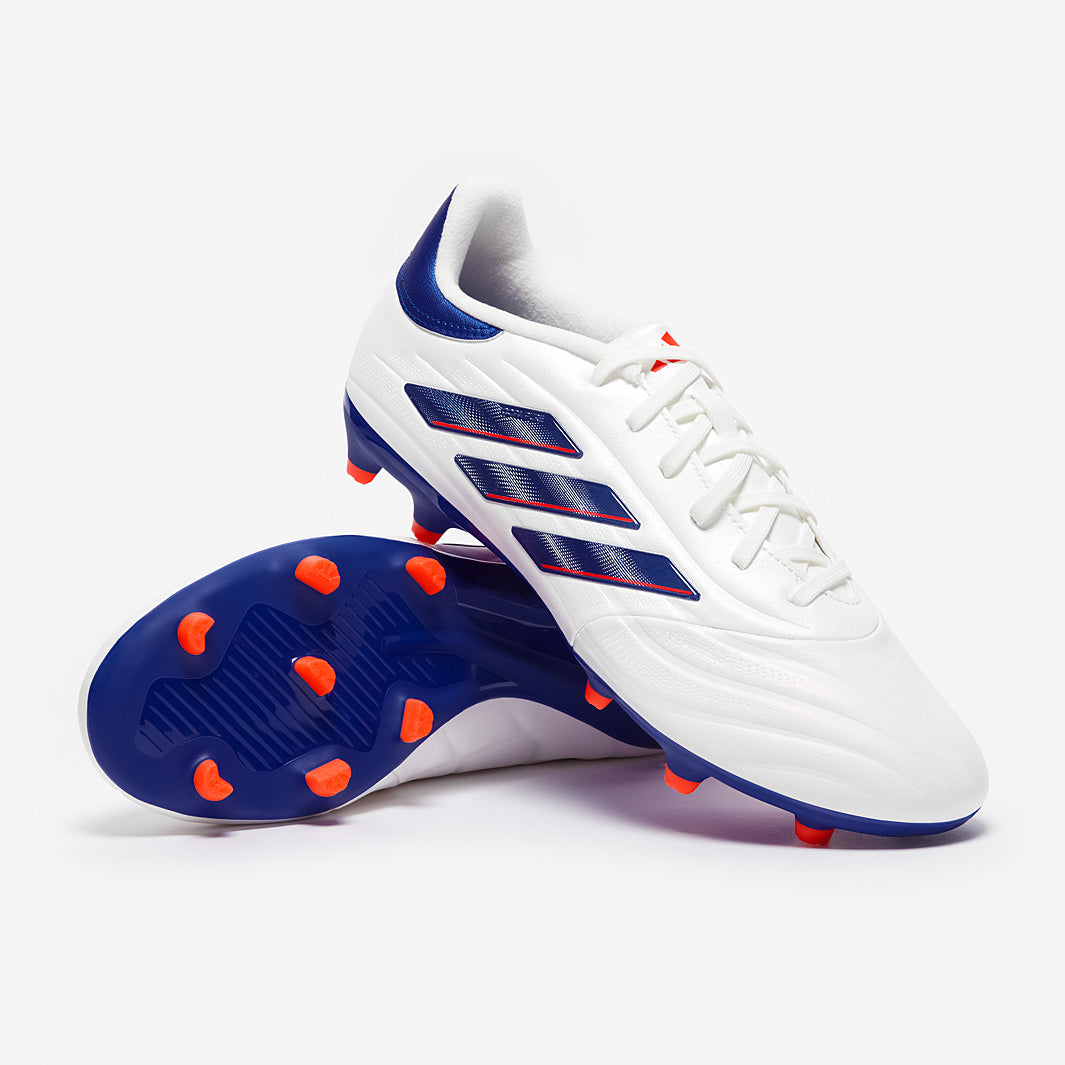 adidas Copa Pure 2 League Leather Firm Ground - Ftwr White/Lucid