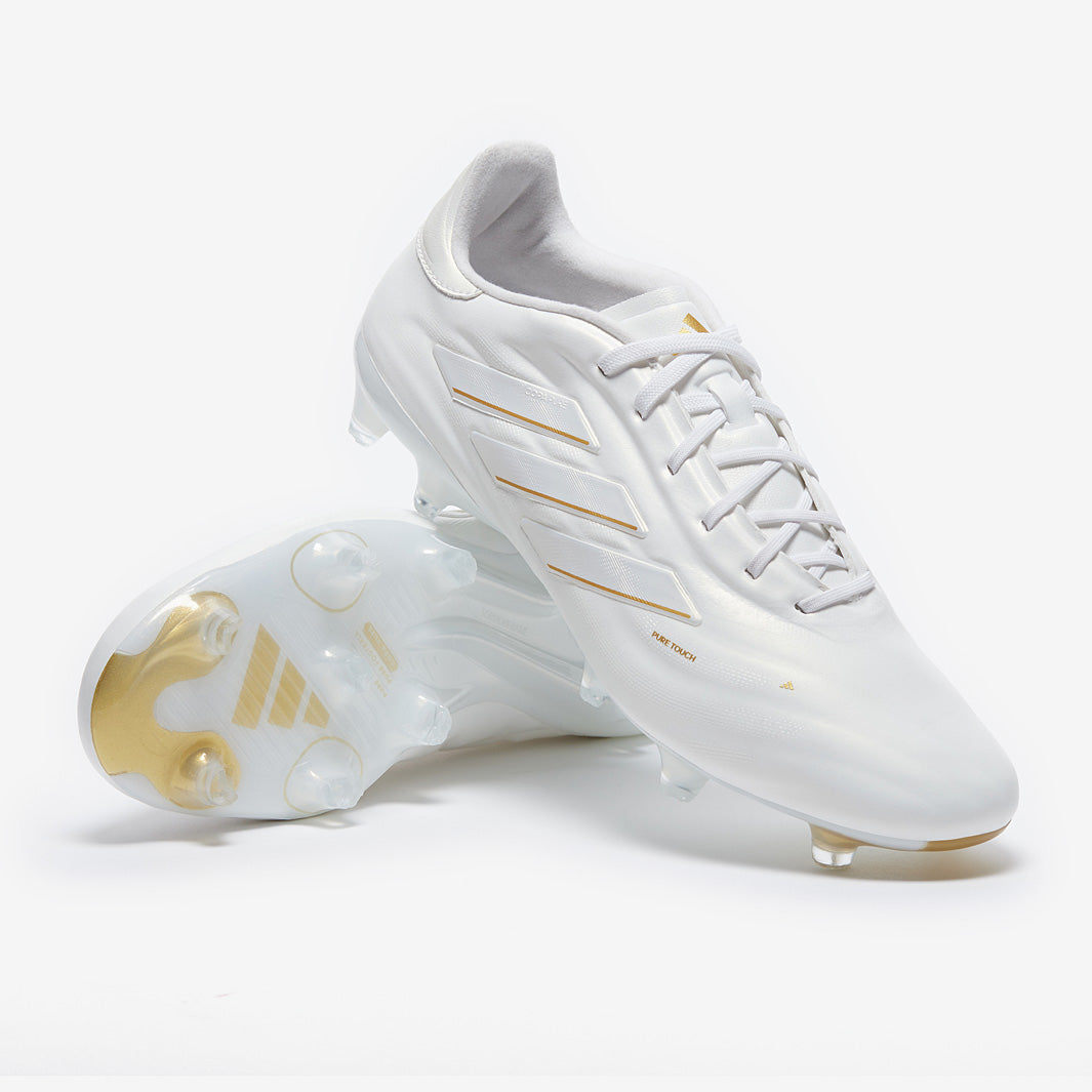 adidas Copa Pure 2 Elite Leather Firm Ground - Ftwr White/Ftwr