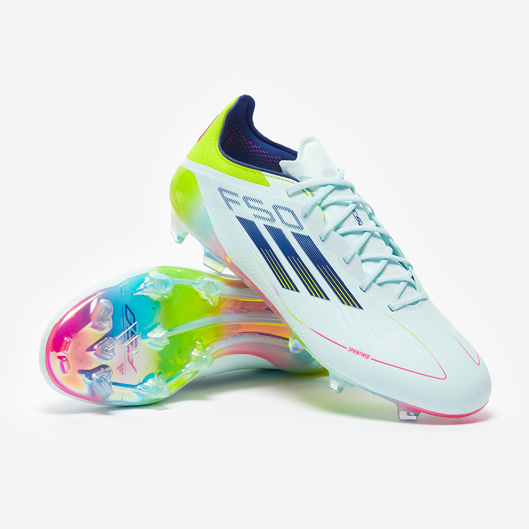 F50エリート24.5 adidas F50 Elite Firm Ground - Almost Blue/Semi Lucid Blue/Semi