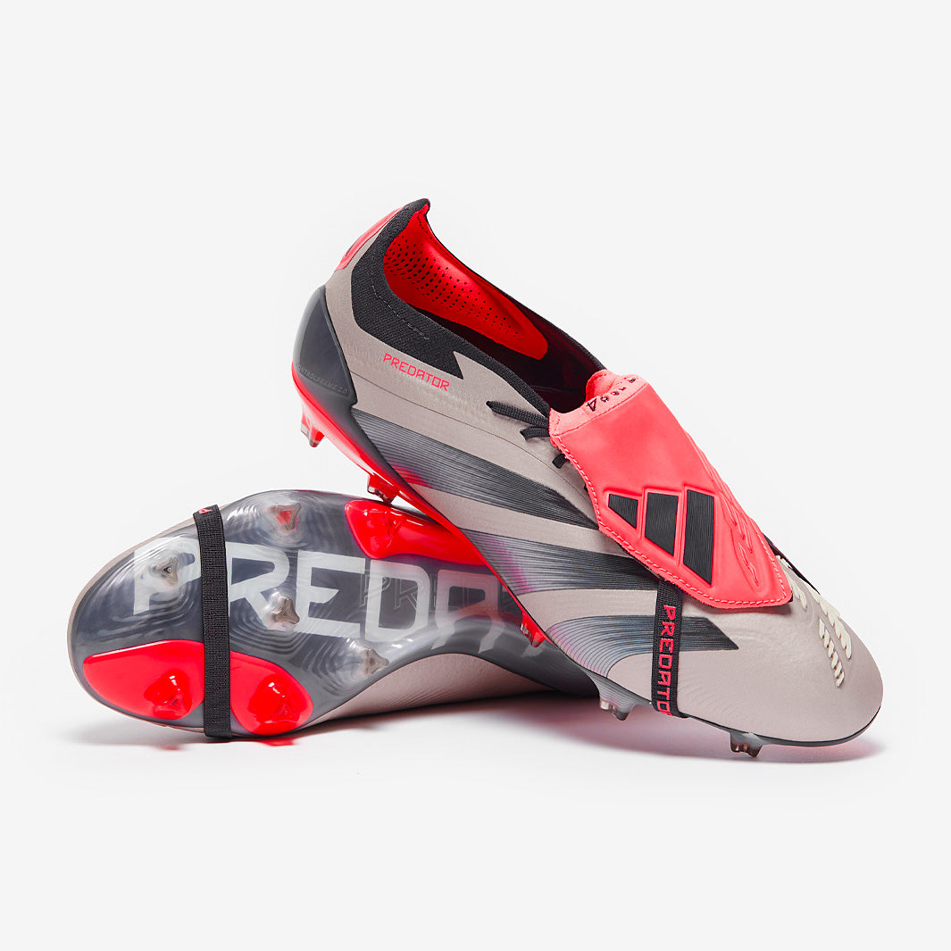 adidas Predator Elite Tongue Firm Ground - PlatIndoor Met/Aurora