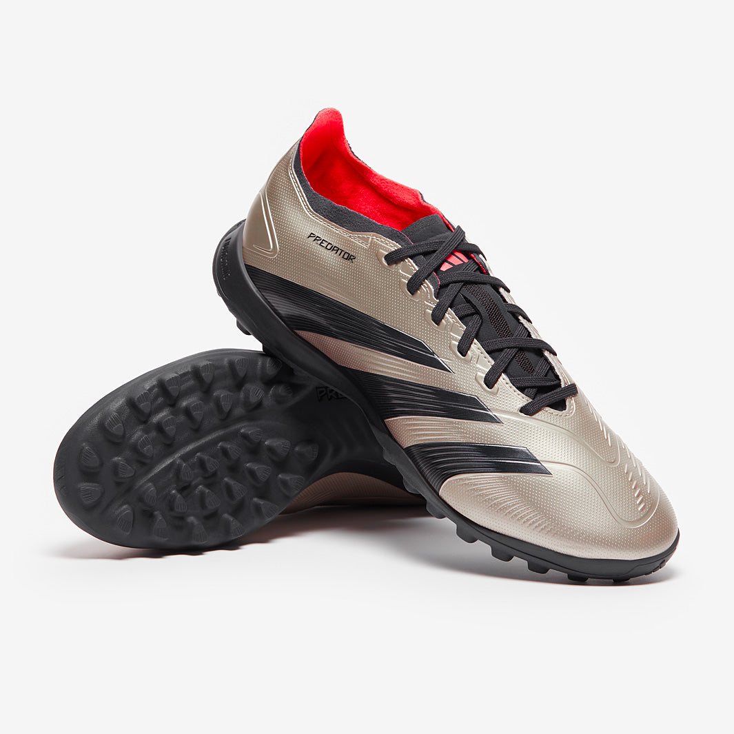 adidas Predator League Turf - Platin Met/Aurora Black/Turbo