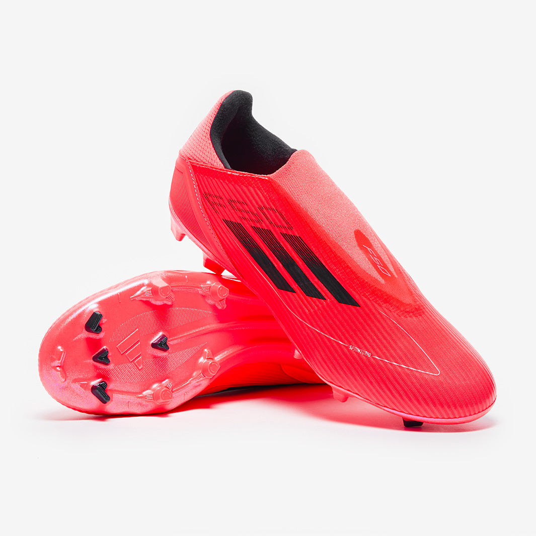 adidas F50 League Laceless Firm Ground/Mixed Ground - Turbo/Aurora