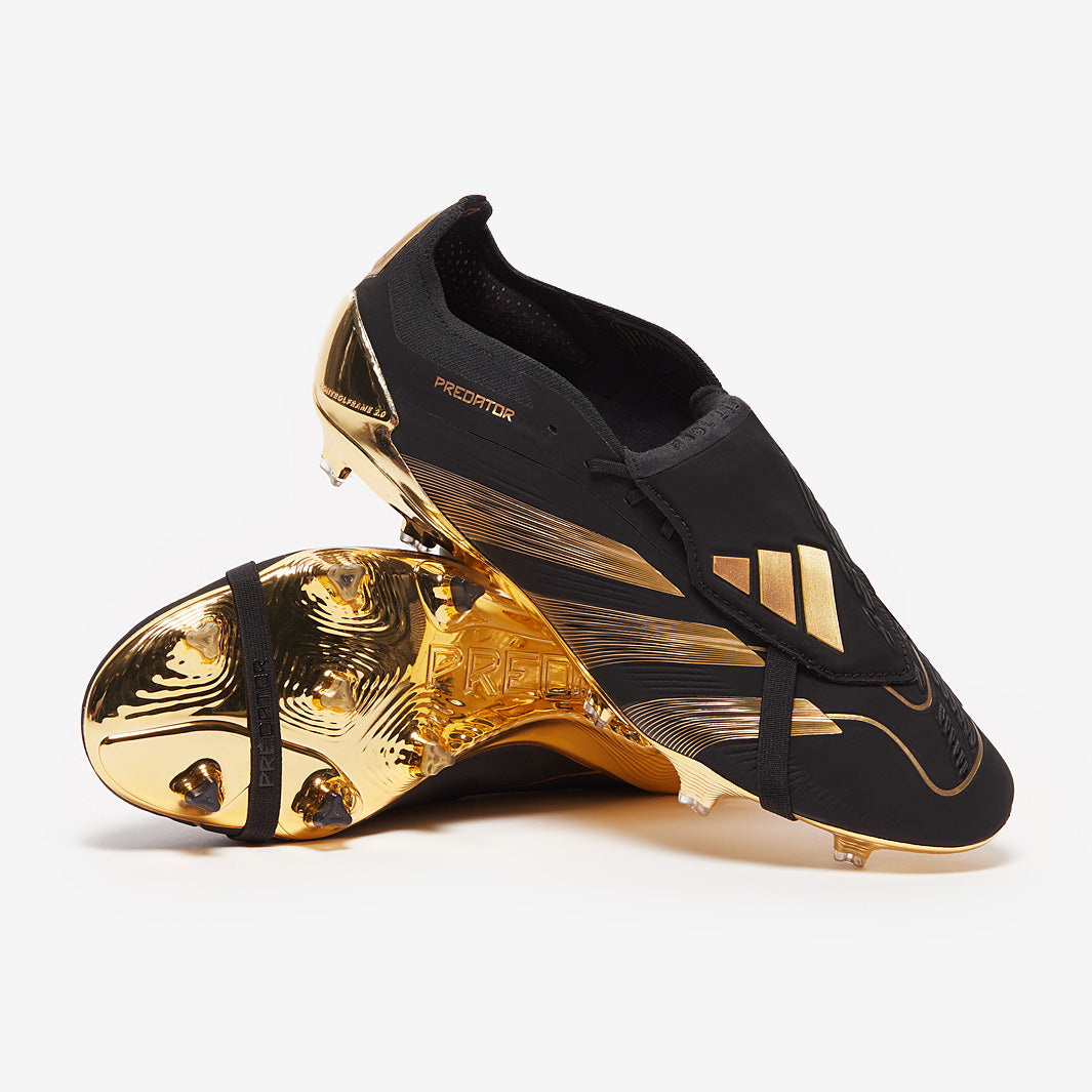 adidas Predator x BellIndoorgham Elite Tongue Firm Ground - Core