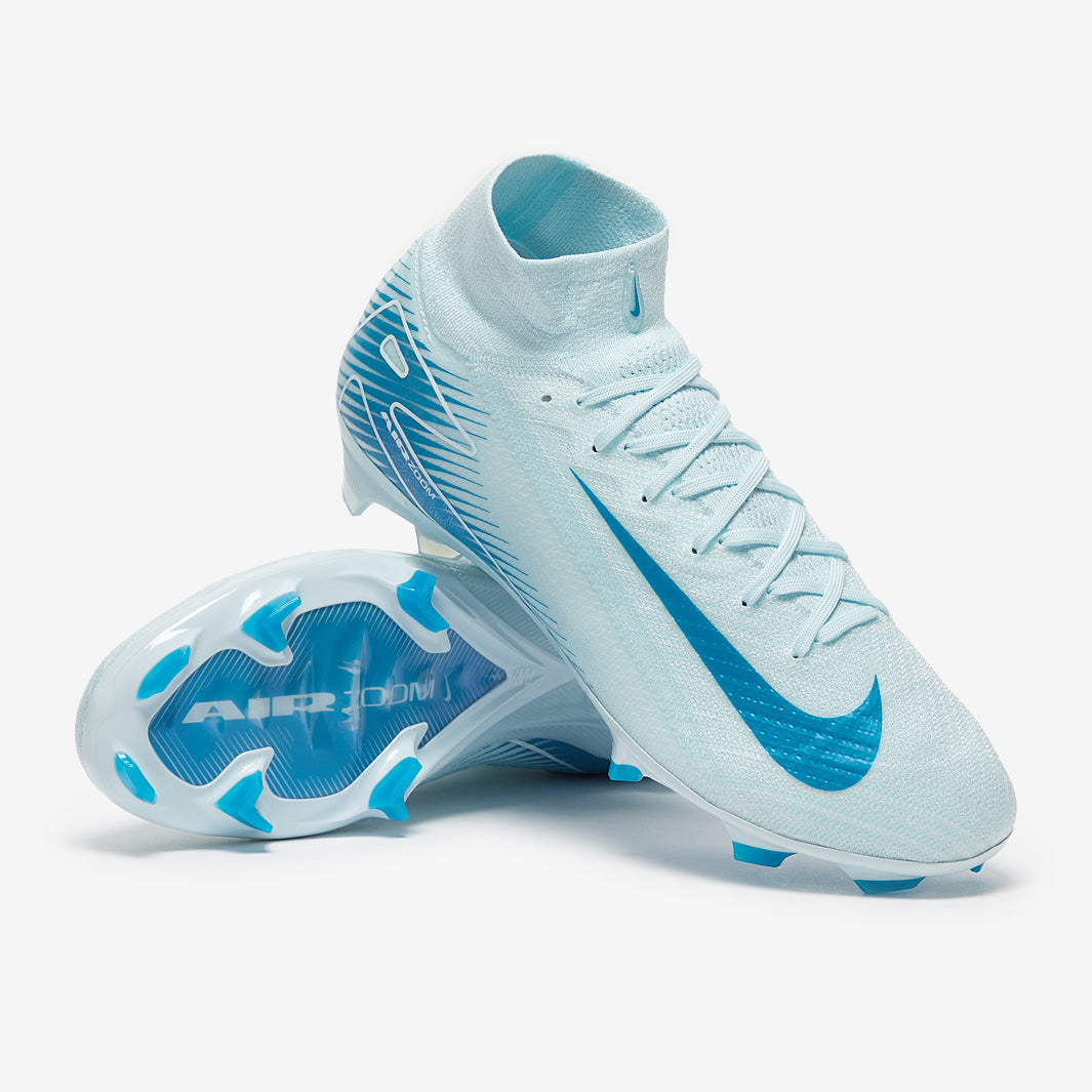 Nike Mercurial ブルースパイク Nike Air Zoom Mercurial Superfly X Elite Firm Ground - Glacier