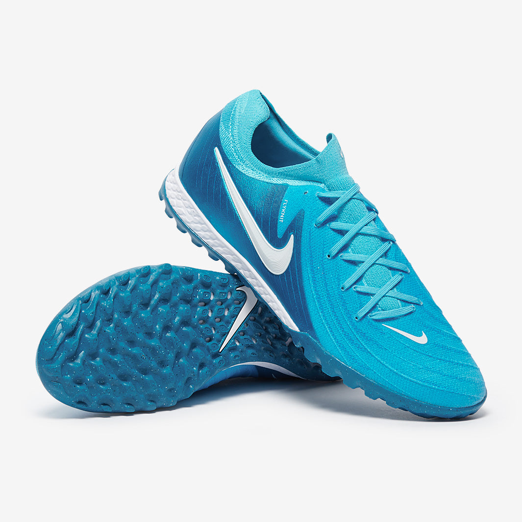 シューズ PHANTOM GX PRO TF Nike Phantom GX II Pro Turf - Blue Fury/White - Adult Boots