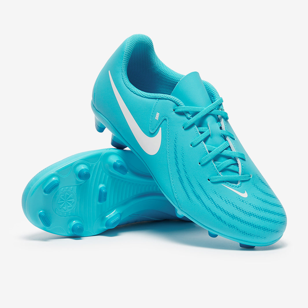 Nike Kids Phantom GX II Club Firm Ground/Mixed Ground - Blue Fury