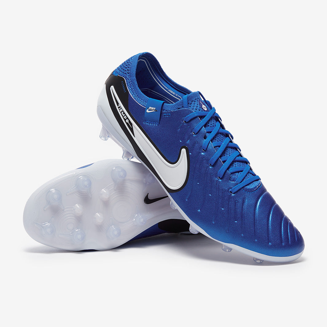 Nike Tiempo Legend X Elite Artificial Grass-Pro - Soar/White