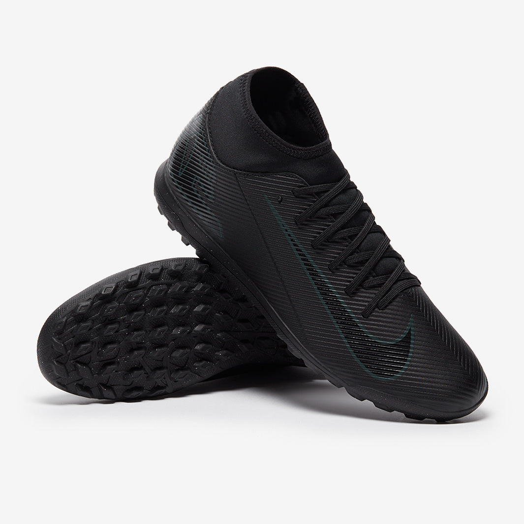 Nike Air Zoom Mercurial Superfly X Club Turf - Black/Black/Deep