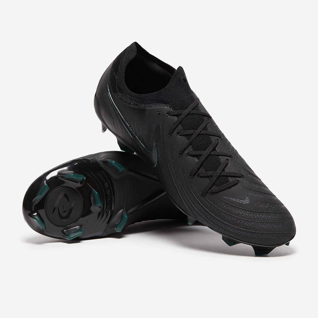 Nike Phantom GX II Pro Firm Ground - Black/Black/Deep Jungle