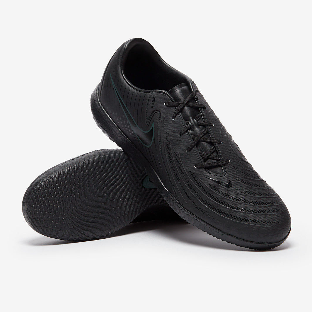 Nike Phantom GX II Academy Indoor - Black/Black/Deep Jungle