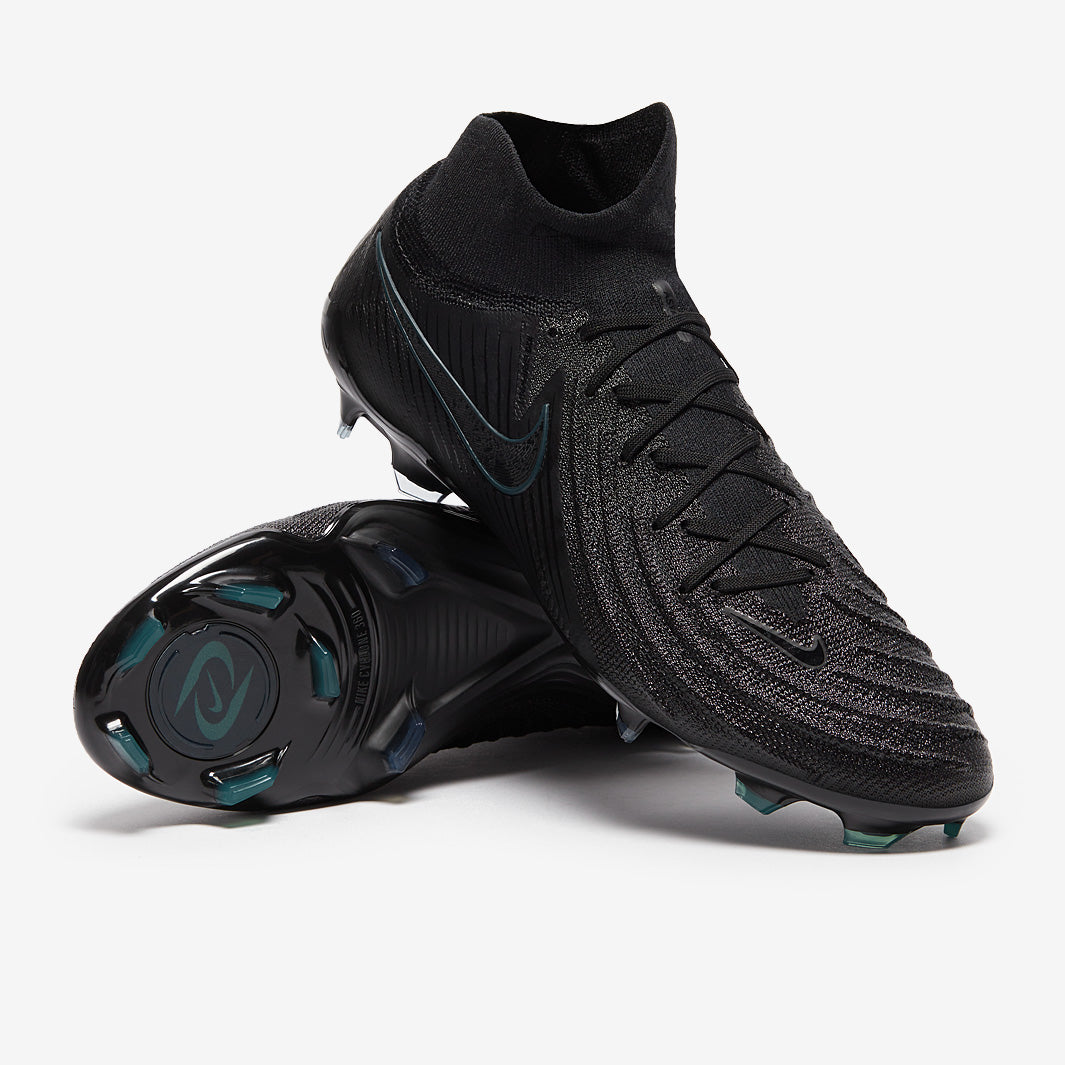 Nike Phantom Luna II Elite Firm Ground - Black/Black/Deep Jungle