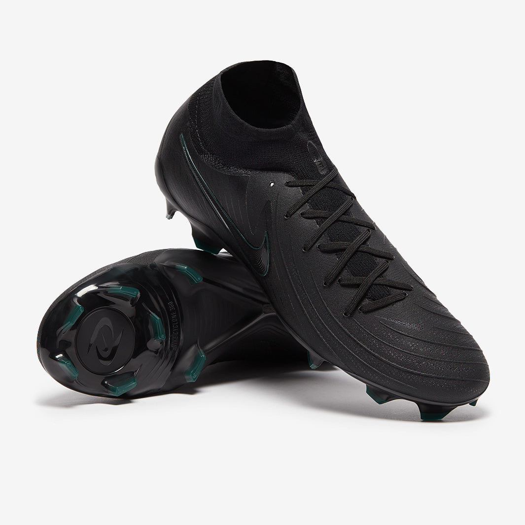 NIKE PHANTOM GX LUNA ブラック シューズ26.5cm AG Nike Phantom Luna II Pro Firm Ground - Black/Black/Deep Jungle