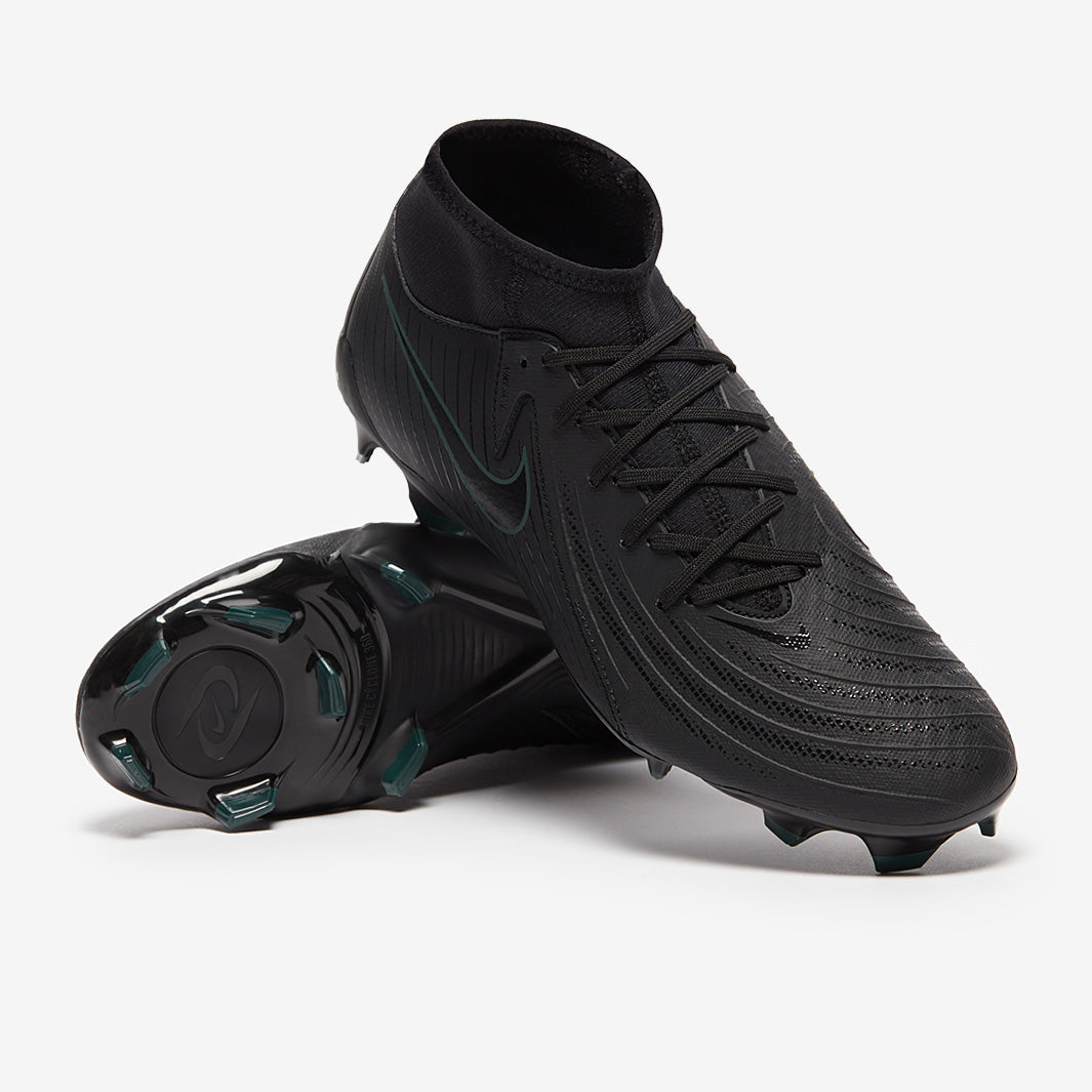 Nike Phantom Luna II Academy Firm Ground/Mixed Ground - Black