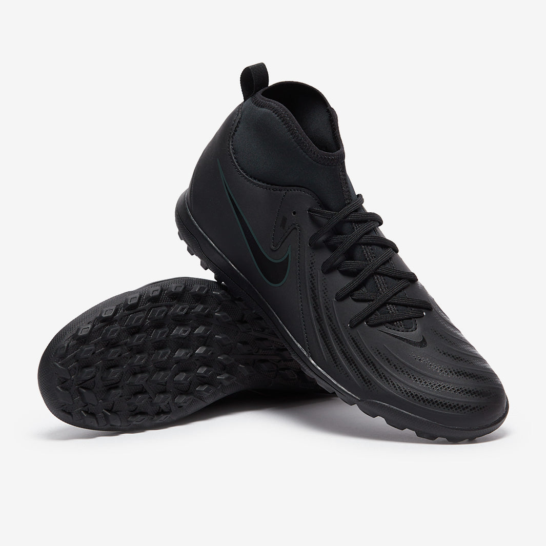 Nike Phantom Luna II Club Turf - Black/Black/Deep Jungle - Adult Boots
