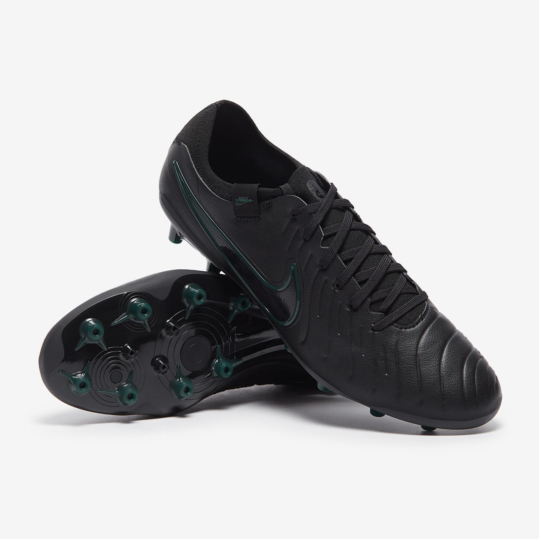 NIKE Tiempo Legend Ⅹ Pro AG-PRO Nike Tiempo Legend X Pro Artificial Grass-Pro - Black/Black/Deep