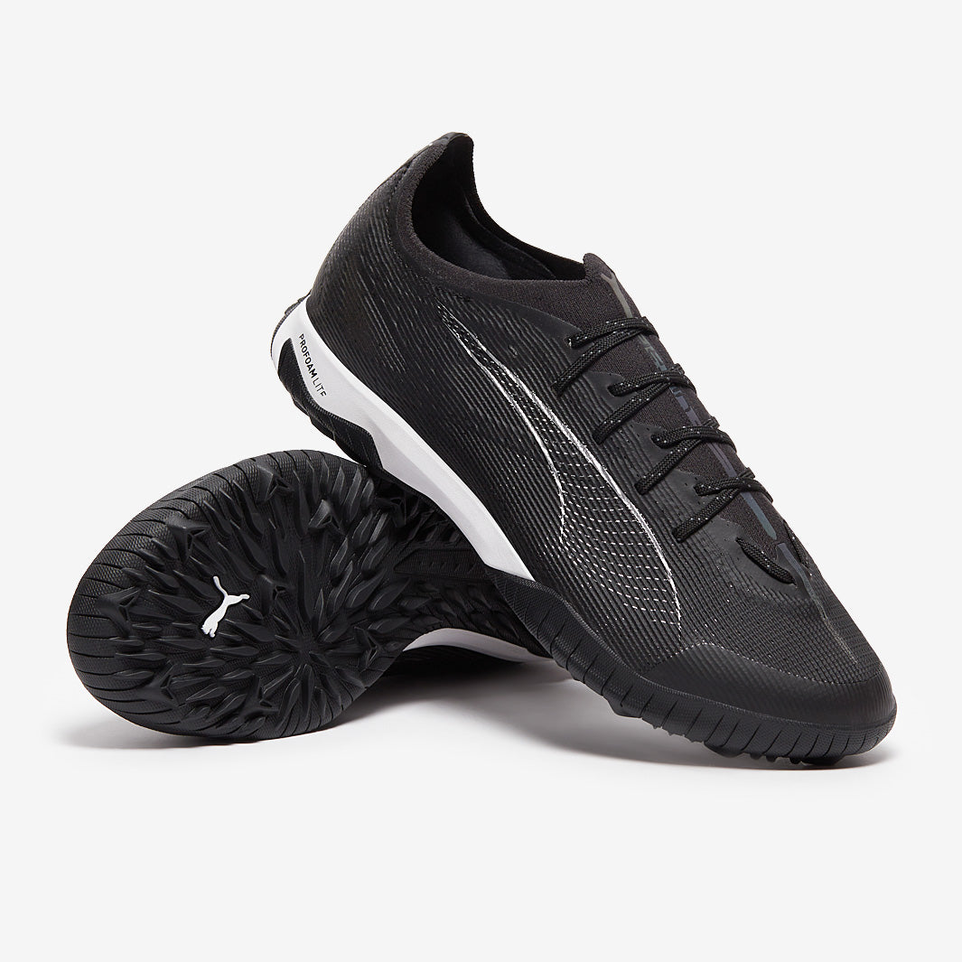 Puma Ultra 5 Pro Cage - Puma Black/Puma White - Adult Boots