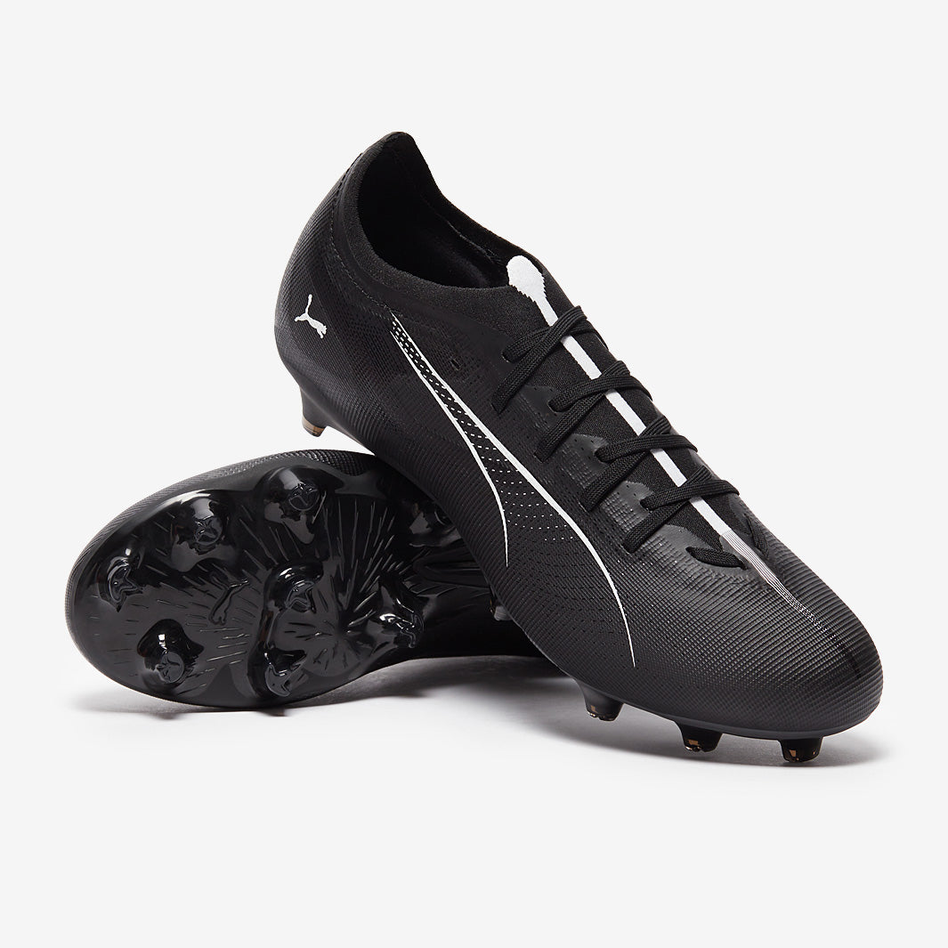 Puma Ultra 5 Match Firm Ground/Artificial Grass - Puma Black/Puma