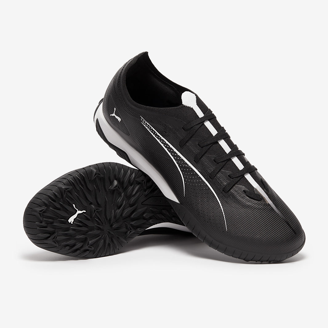 シューズ PUMA ULTRA5 Puma Ultra 5 Match Turf - Puma Black/Puma White - Adult Boots