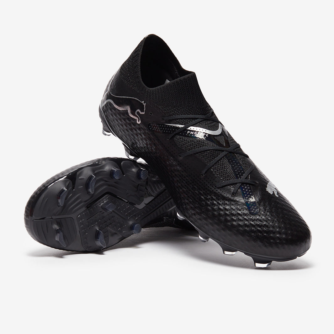 Puma Future 7 Pro Firm Ground/Artificial Grass - Puma Black/Silver