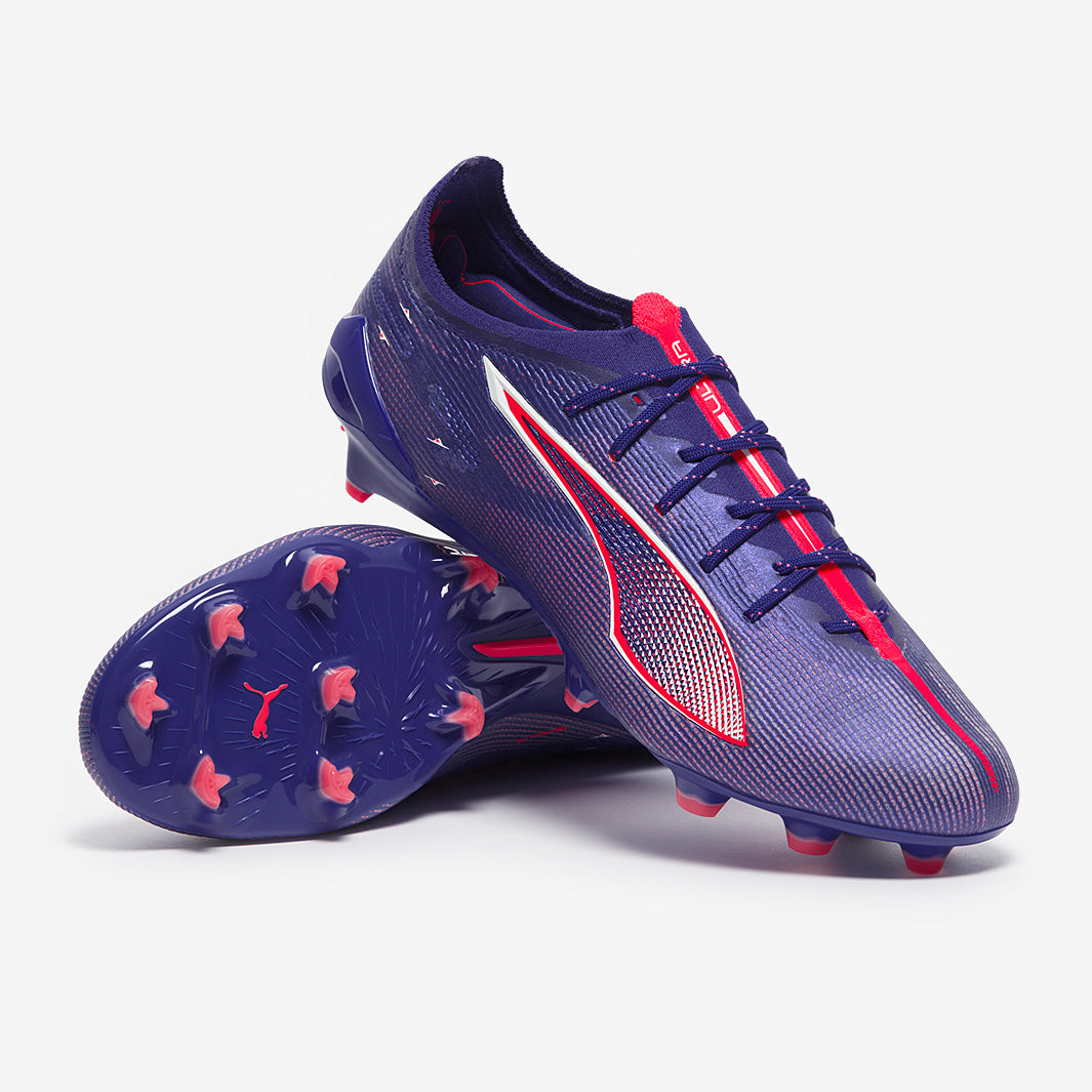 Puma Ultra 5 Ultimate Firm Ground - Lapis Lazuli/Puma White/Sunset