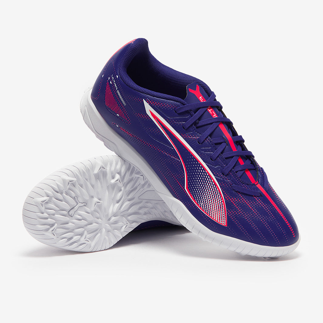 Puma Ultra 5 Play Turf - Lapis Lazuli/Puma White/Sunset Glow