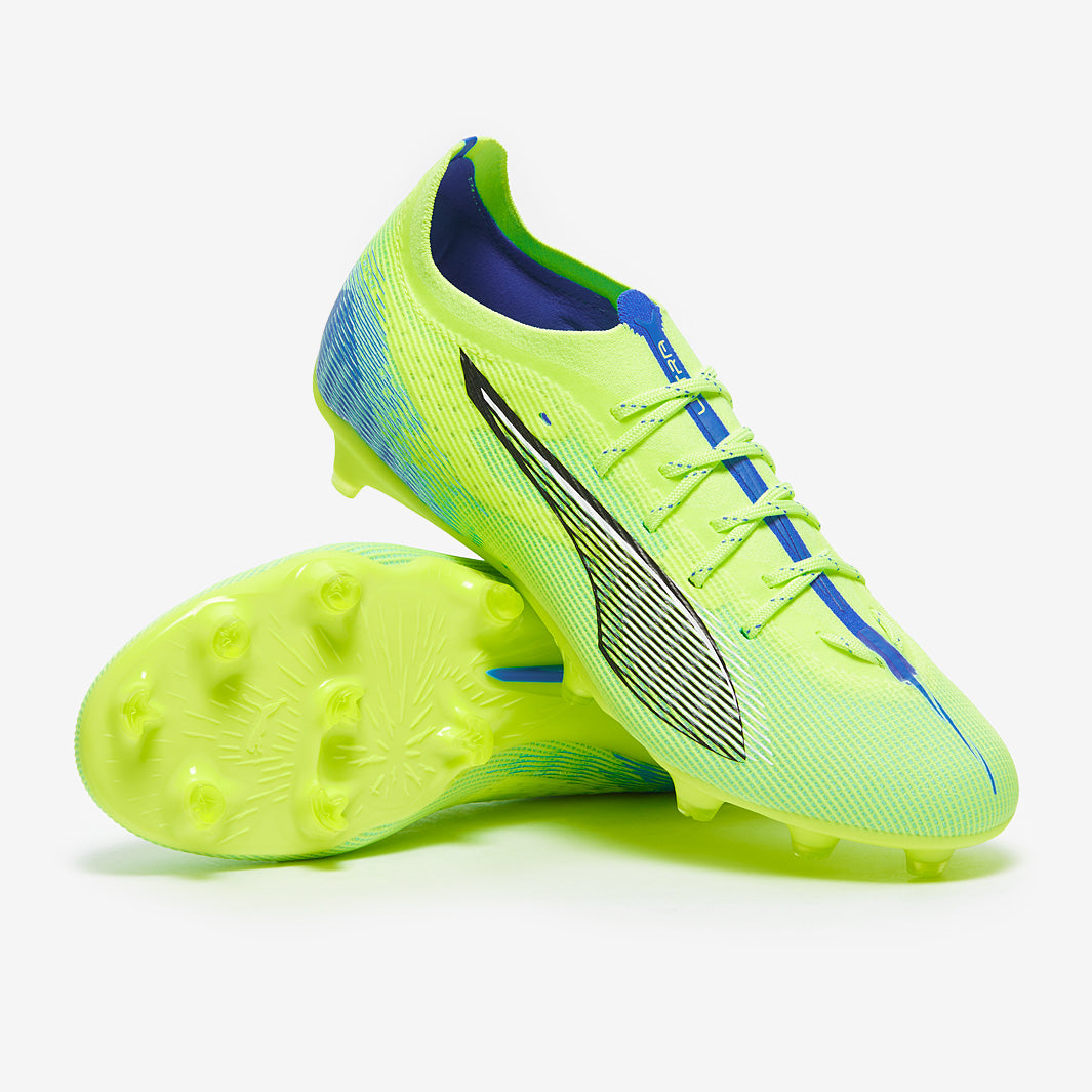 Puma Ultra サッカーシューズ US 8 Puma Ultra 5 Pro Firm Ground/Artificial Grass - Fizzy Apple/Puma