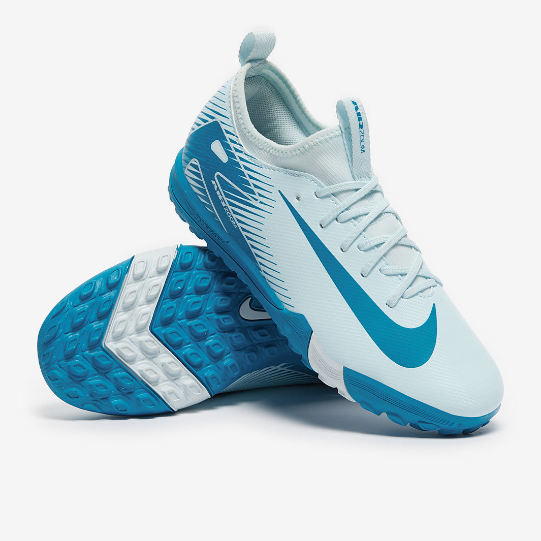 Nike Kids Air Zoom Mercurial Vapor XVI Academy Turf - Glacier Blue