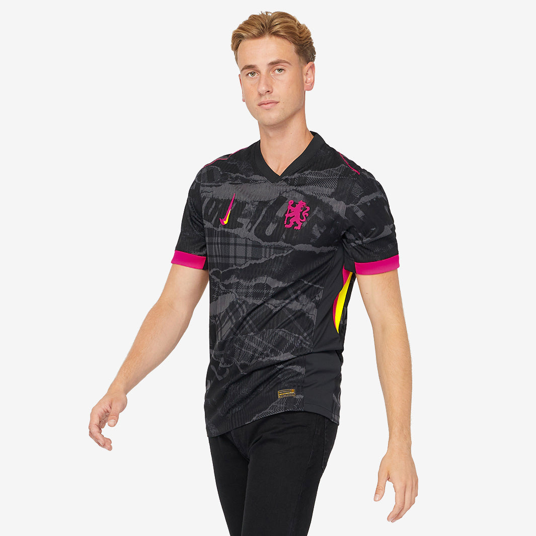 Nike Chelsea 24/25 Dri-FIT ADV SS Match Third Shirt - Anthracite