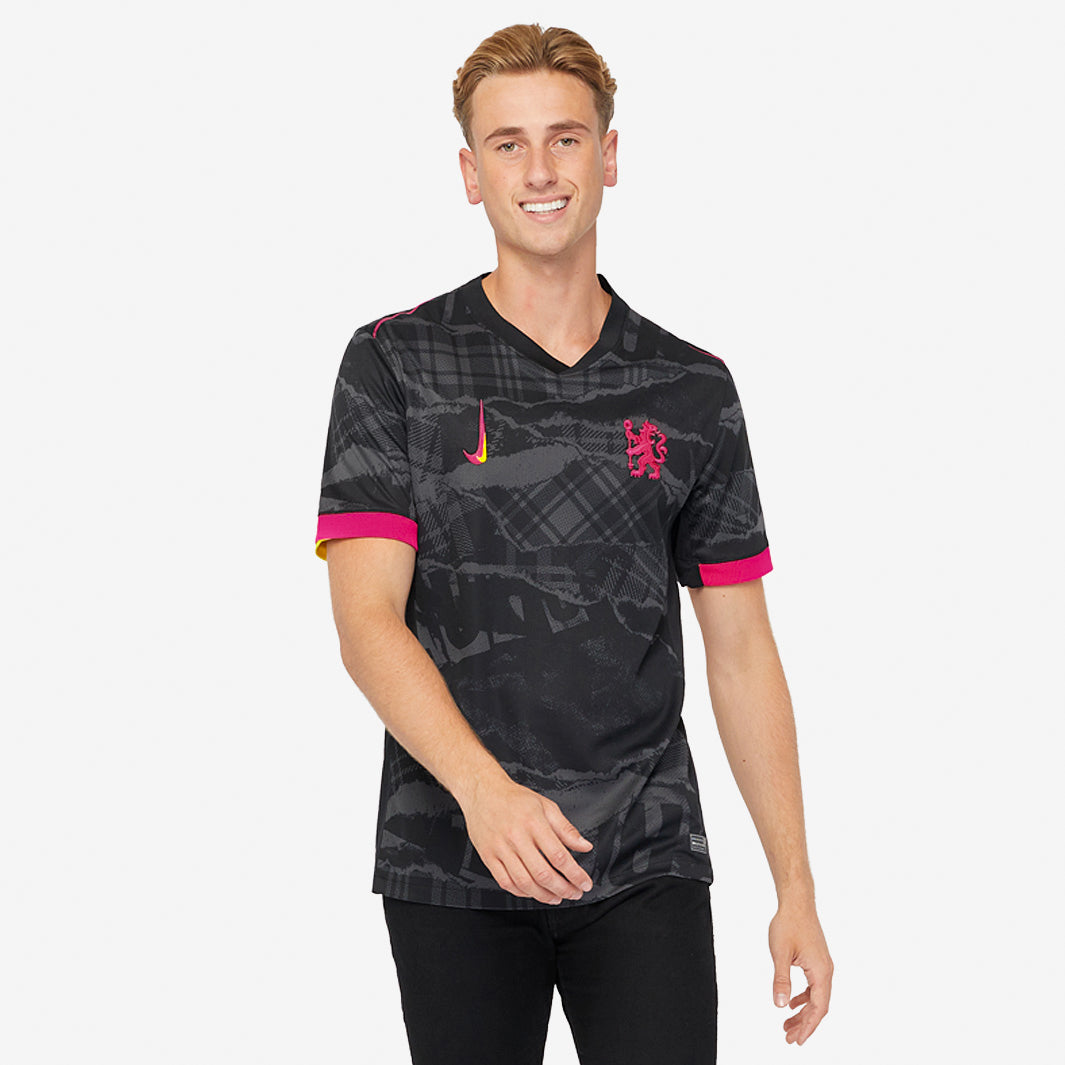 Nike Chelsea 24/25 Dri-FIT SS Stadium Third Shirt - Anthracite