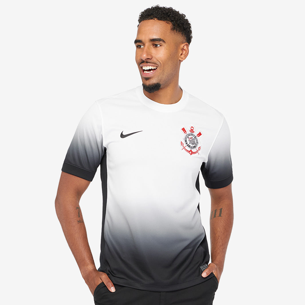CORINTHIANS soccerTシャツ Nike Corinthians Crest T-Shirt 24/25 (White) - Soccer Wearhouse
