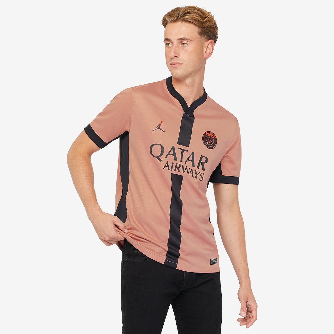 Jordan x Paris Saint-Germain 24/25 Dri-FIT SS Stadium Third Jersey