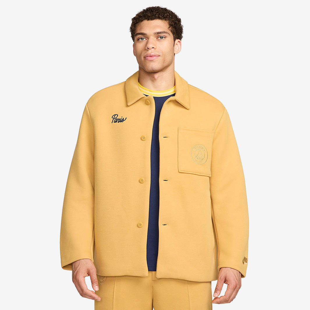 Nike Paris Saint-Germain 24/25 Tech Fleece Reimagined Shacket