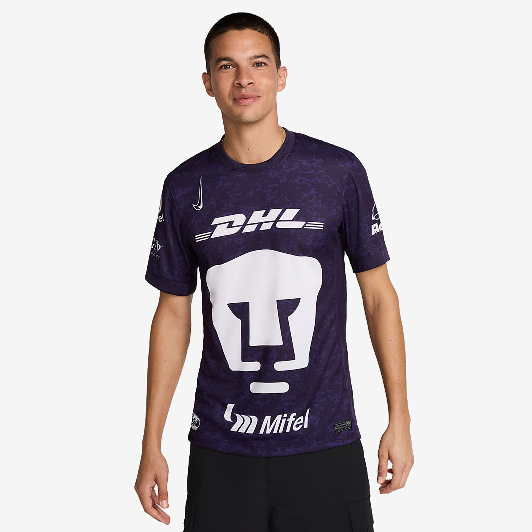 Nike Pumas 24/25 Dri-FIT SS Stadium Third Shirt - Purple Dynasty