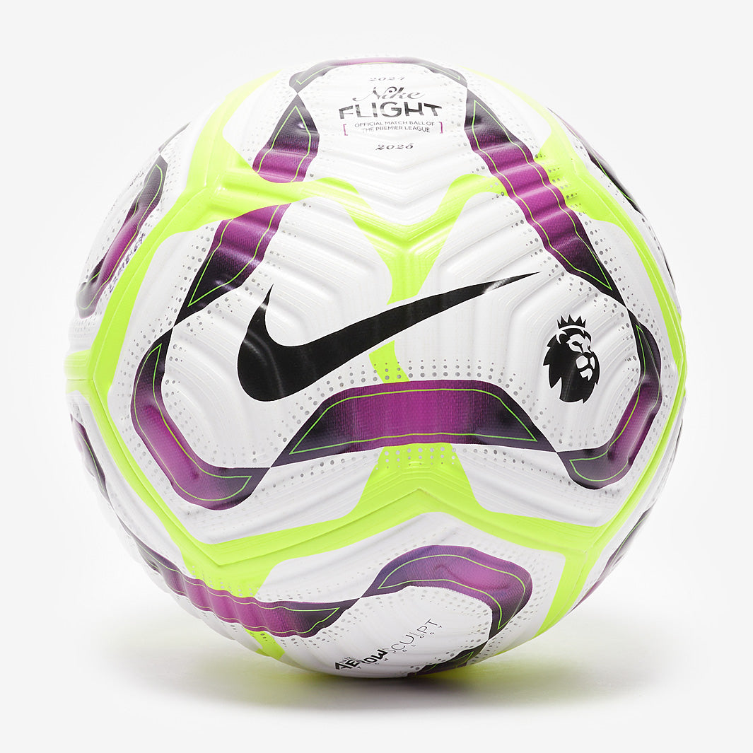 Nike Premier League Flight - White/Bold Berry/Volt/Black - Footballs