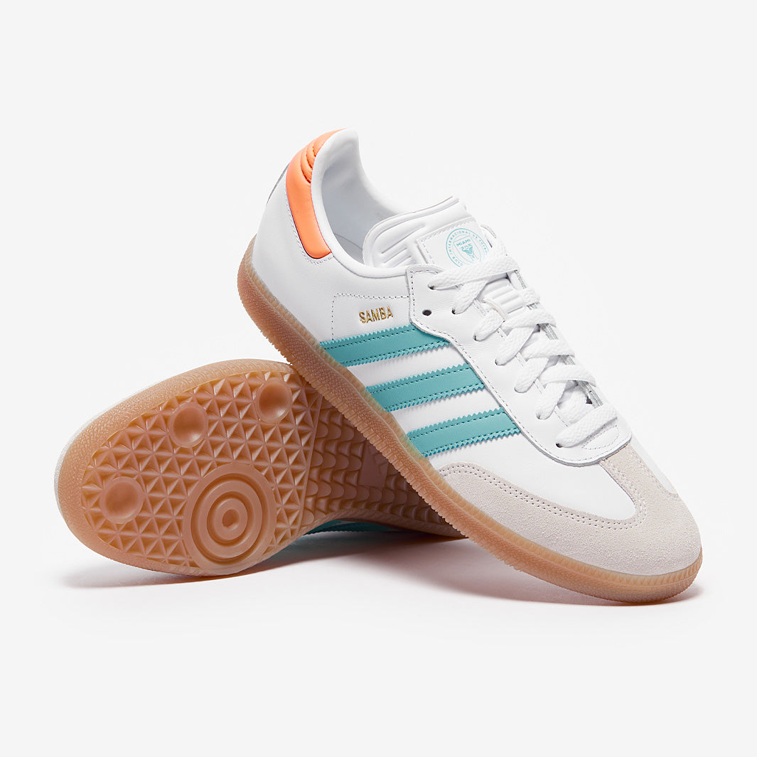 靴 adidas Originals Samba miami adidas Originals Samba x Inter Miami - Core Black/Lt Pink/Gum