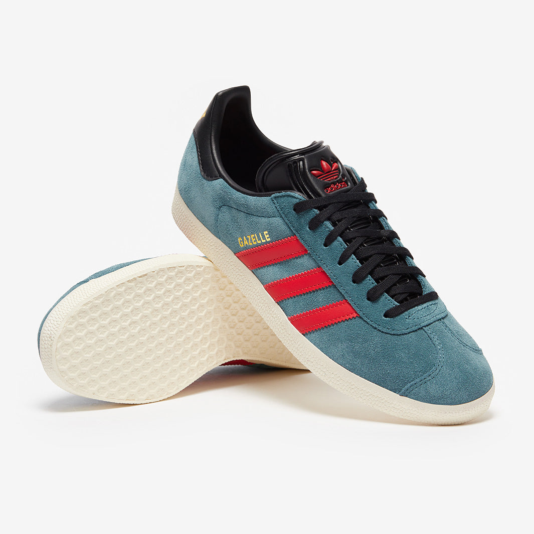 adidas Gazelle x LA Galaxy - Viridian/Red/Cream White - Adult Shoes