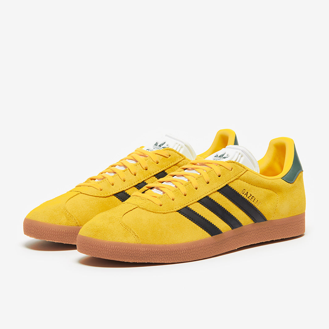 ジャッキー adidas Originals Gazelle Rekive x Jamaica - Spring Yellow/Core