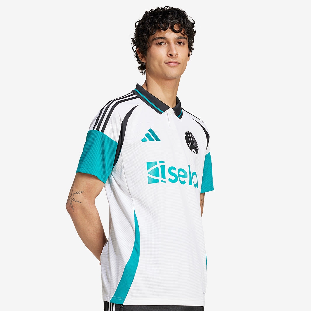 adidas Originals Newcastle United 24/25 Third Jersey - White/Green
