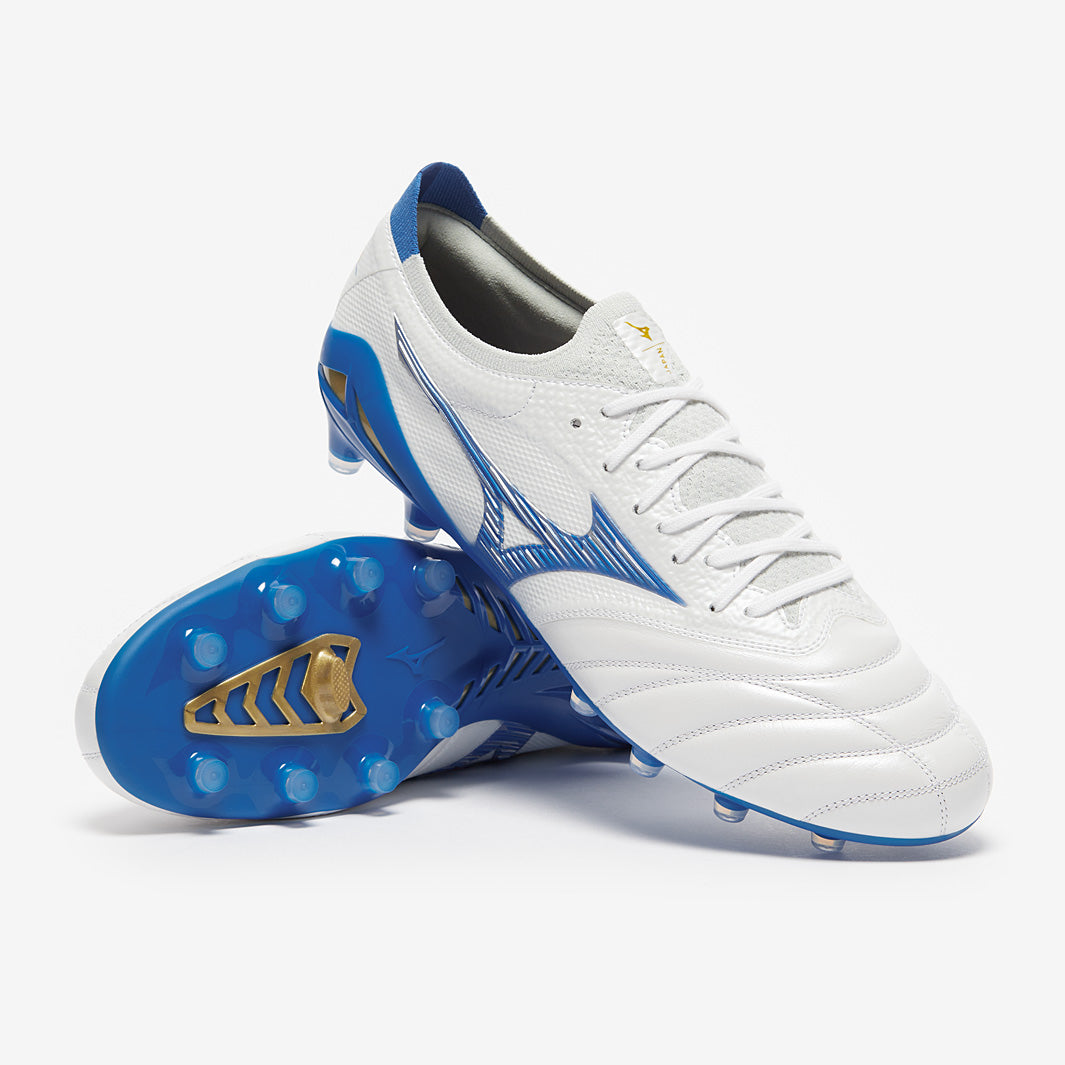 Mizuno Morelia 日本製 サッカーシューズ Mizuno Morelia II Japan FG Firm Ground Soccer Cleats - Red/White